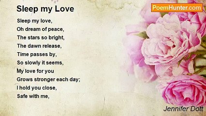 Jennifer Dott - Sleep my Love