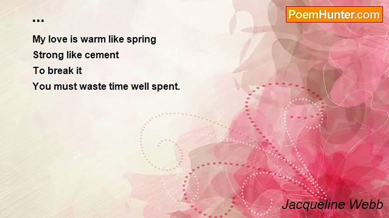 Jacqueline Webb - ...