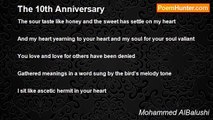 Mohammed AlBalushi - The 10th Anniversary