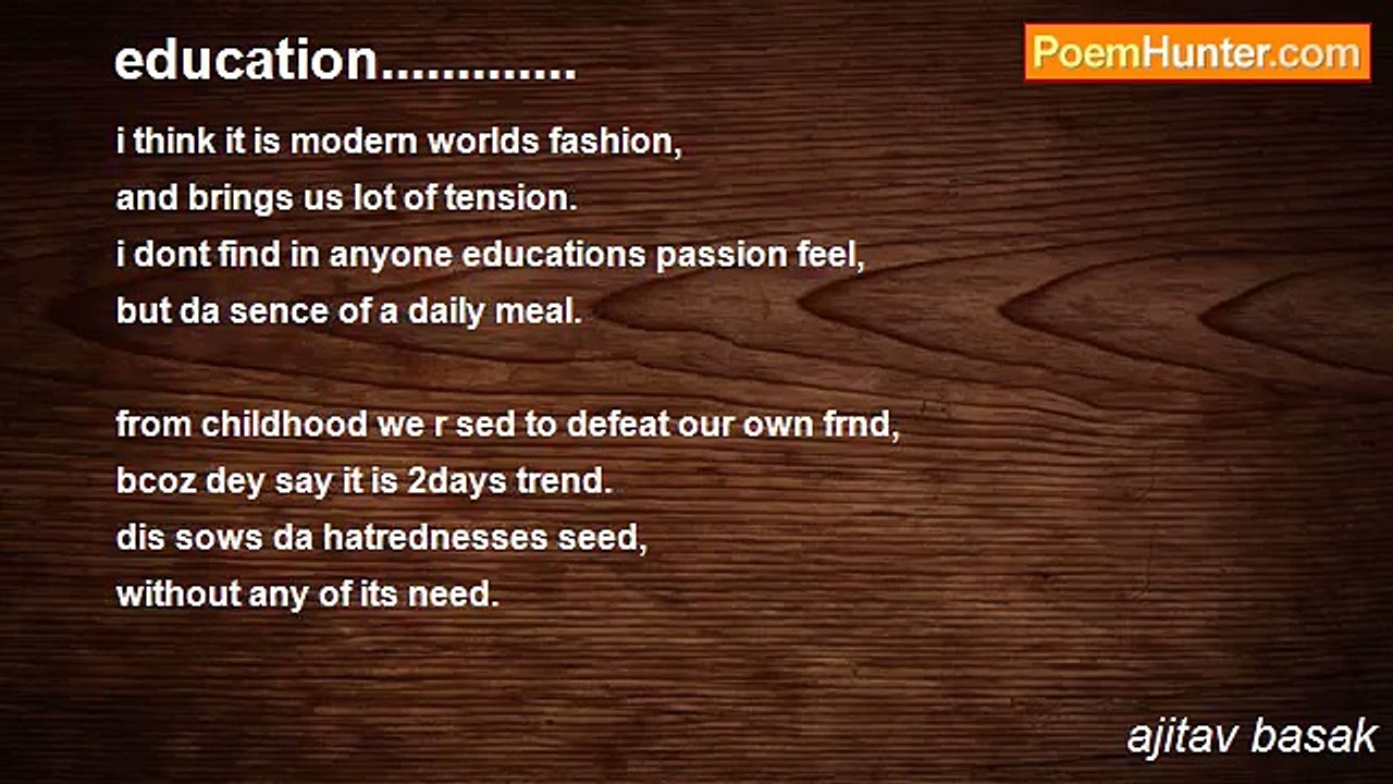 ajitav basak - education.............