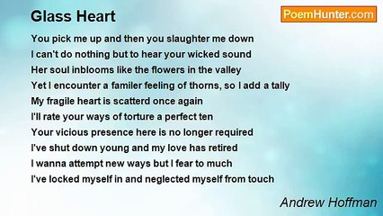 Andrew Hoffman - Glass Heart