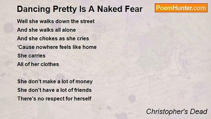 Christopher's Dead - Dancing Pretty Is A Naked Fear