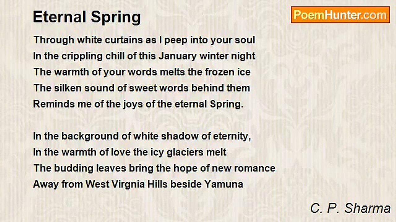 C. P. Sharma - Eternal Spring