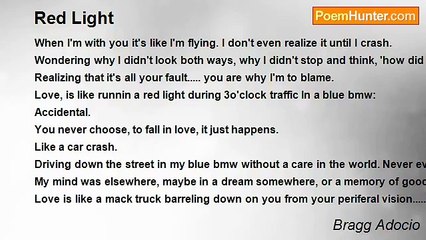 Bragg Adocio - Red Light