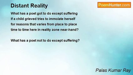 Palas Kumar Ray - Distant Reality