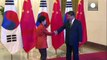 Seul e Pequim concluem acordo de livre comércio