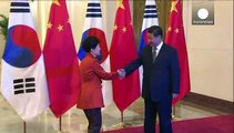 Китай и Южная Корея договорились о зоне свободной торговли