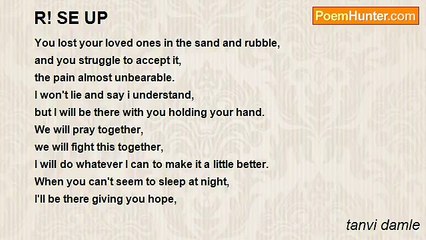 tanvi damle - R! SE UP