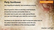 Gomer LePoet - tPerly Sunflower