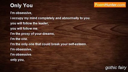 gothic fairy - Only You