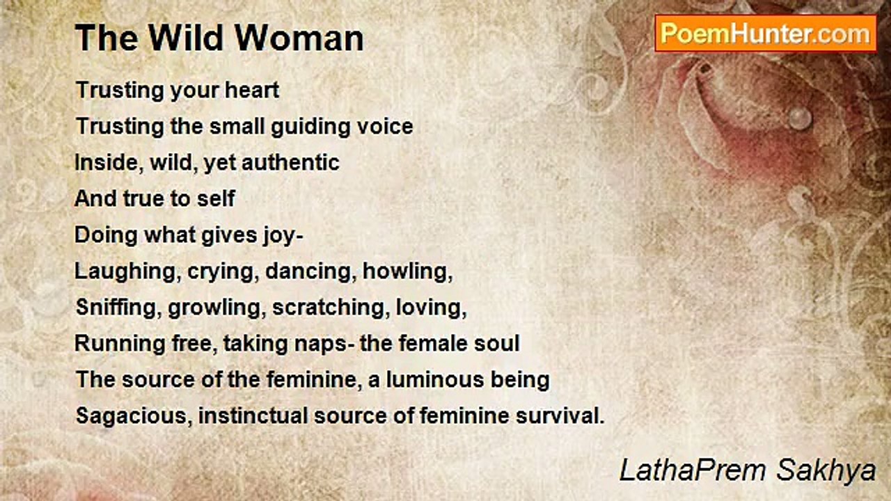 LathaPrem Sakhya - The Wild Woman