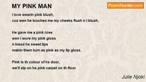 Julie Njoki - MY PINK MAN