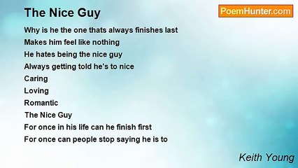 Keith Young - The Nice Guy