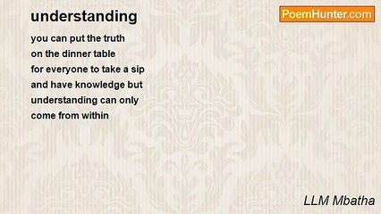 LLM Mbatha - understanding