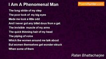 Ratan Bhattacharjee - I Am A Phenomenal Man