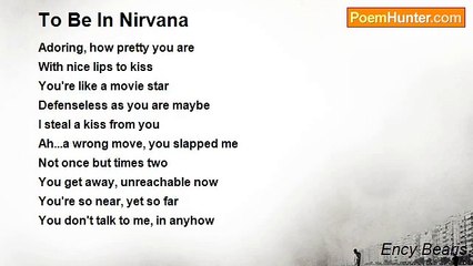 Ency Bearis - To Be In Nirvana