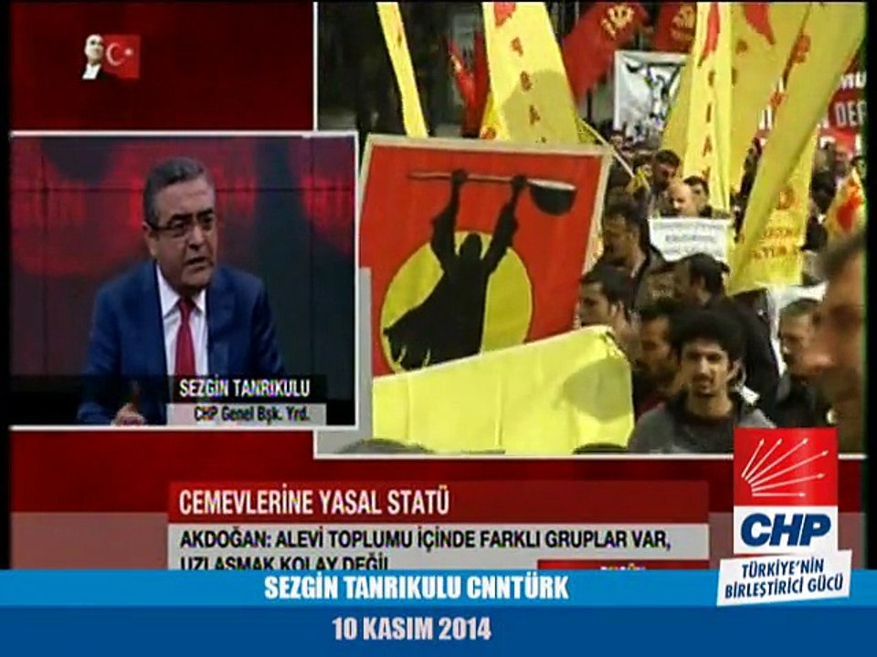 SEZGİN TANRIKULU CNNTURK 10/11/2014