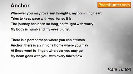 Rani Turton - Anchor