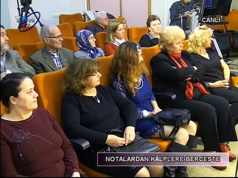 6 KASIM 2014 NOTALARDAN KALPLERE BERCESTE(KORO- YİNE YAKMIŞ YAR MEKTUBUN UCUNU)