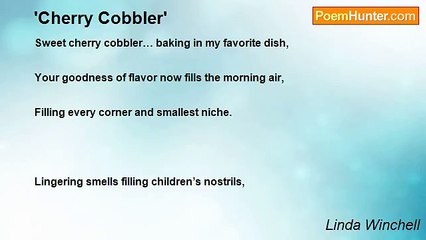 Linda Winchell - 'Cherry Cobbler'