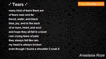 Anastasia Roze - -' Tears -'
