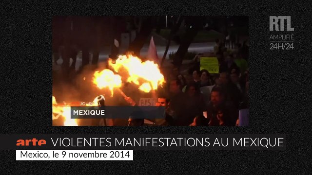 Le Mexique s'embrase lors des premières manifestations violentes