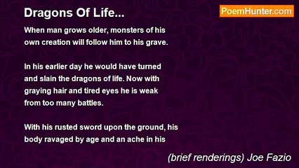 (brief renderings) Joe Fazio - Dragons Of Life...