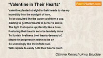 Obinna Kenechukwu Eruchie - *Valentine in Their Hearts*