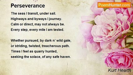 Kurt Hearth - Perseverance