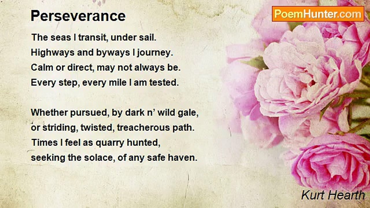 Kurt Hearth - Perseverance