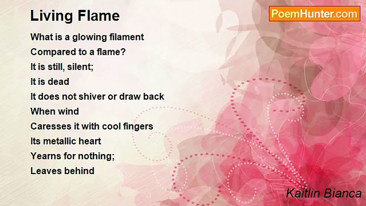 Kaitlin Bianca - Living Flame