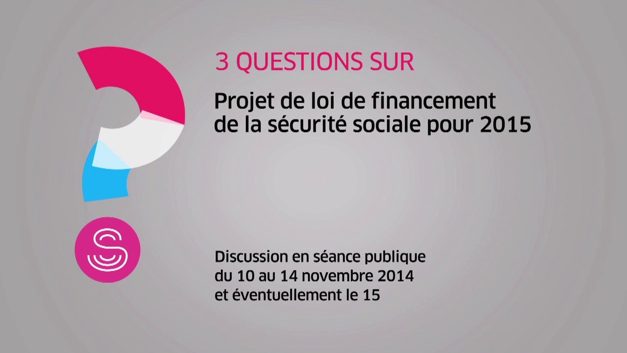 [Questions sur] Le projet de loi de financement de la Sécurité sociale pour 2015