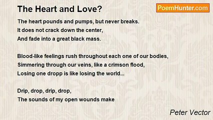 Peter Vector - The Heart and Love?