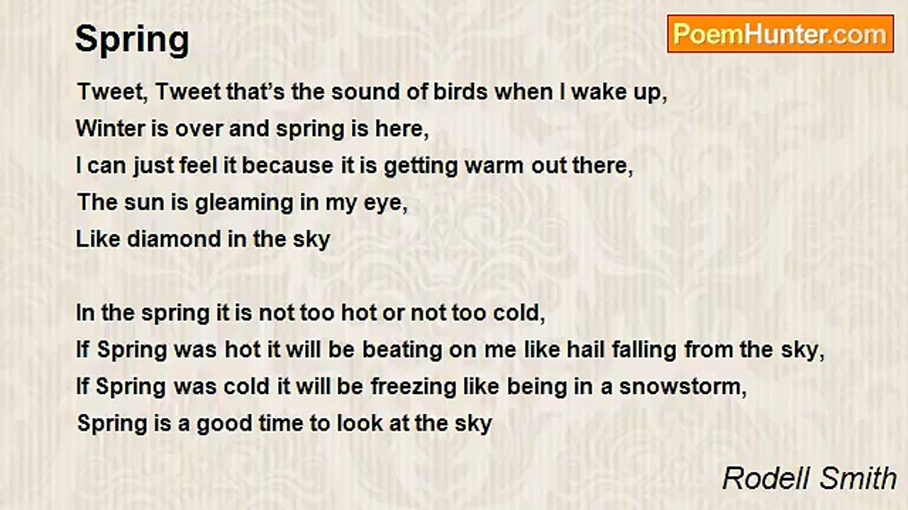 Rodell Smith - Spring