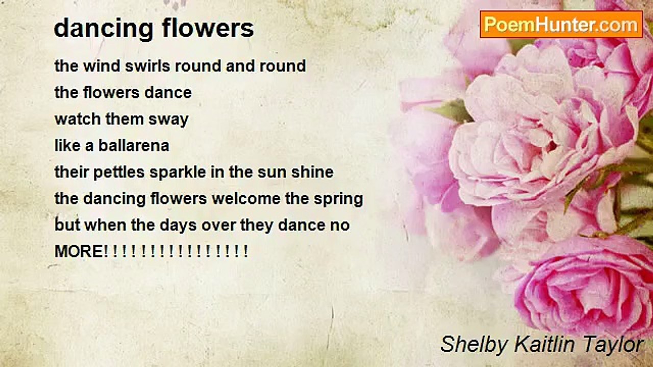 Shelby Kaitlin Taylor - dancing flowers