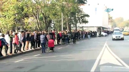 Beşiktaş’tan Dolmabahçe’ye Ata’ya saygı zinciri