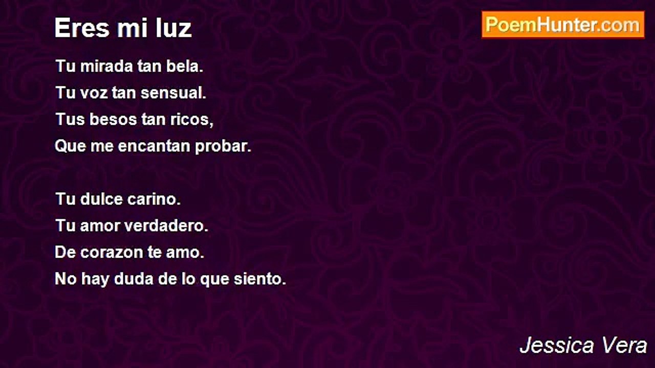 Jessica Vera - Eres mi luz