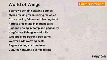 Vijay Sai - World of Wings