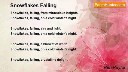 Ben Payton - Snowflakes Falling