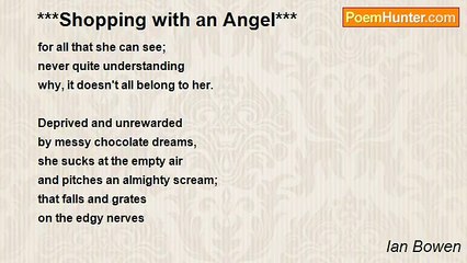Ian Bowen - ***Shopping with an Angel***