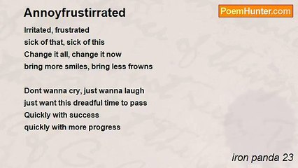 iron panda 23 - Annoyfrustirrated