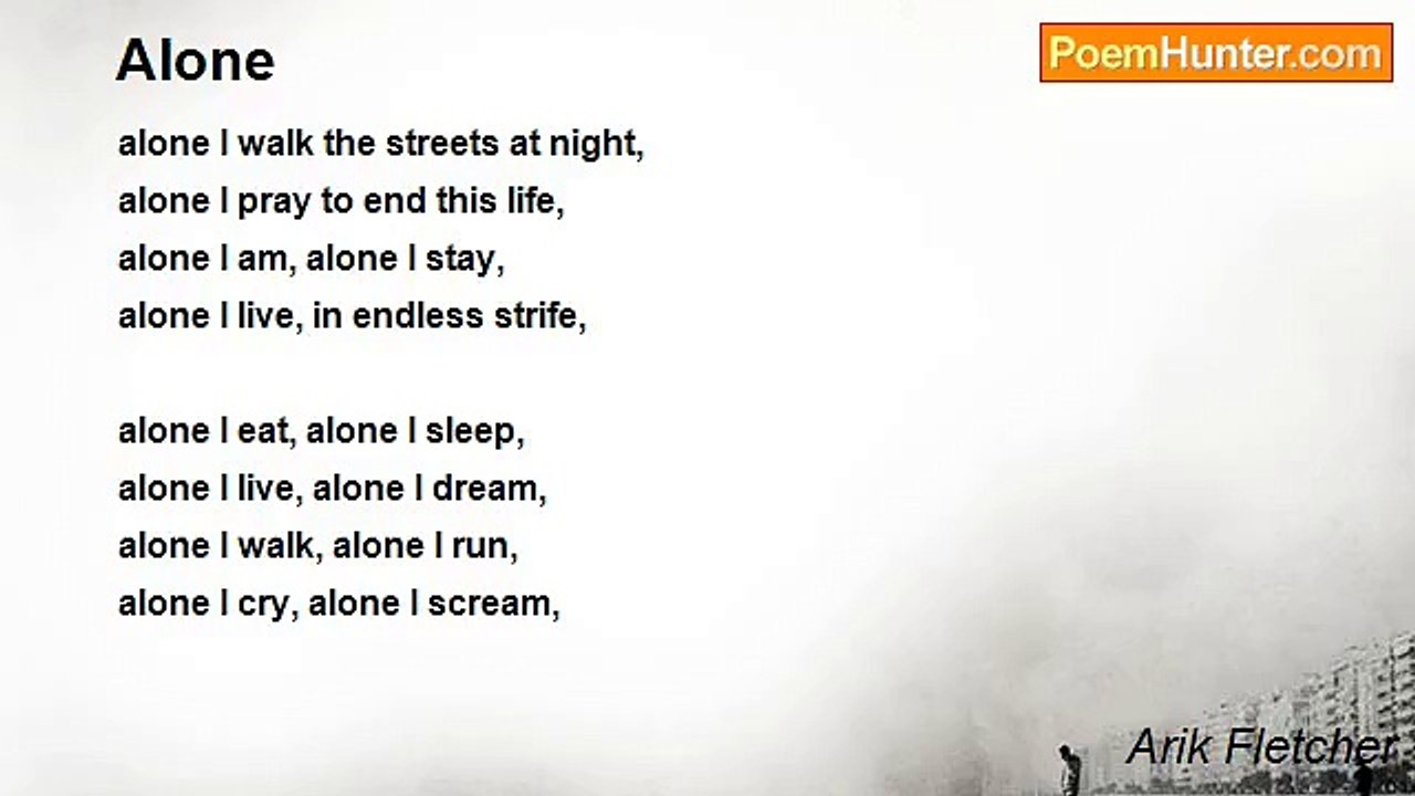 Arik Fletcher - Alone