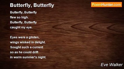 Eve Walker - Butterfly, Butterfly