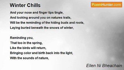 Ellen Ni Bheachain - Winter Chills