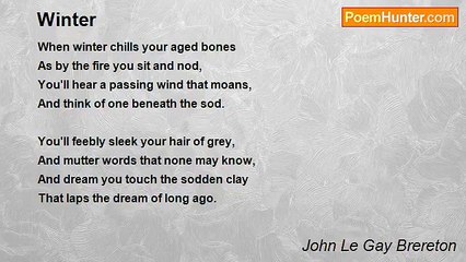 John Le Gay Brereton - Winter