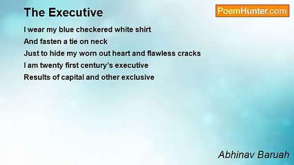 Abhinav Baruah - The Executive