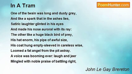 John Le Gay Brereton - In A Tram