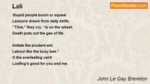 John Le Gay Brereton - Lali
