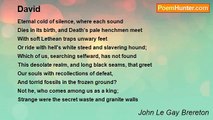 John Le Gay Brereton - David
