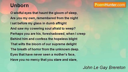 John Le Gay Brereton - Unborn